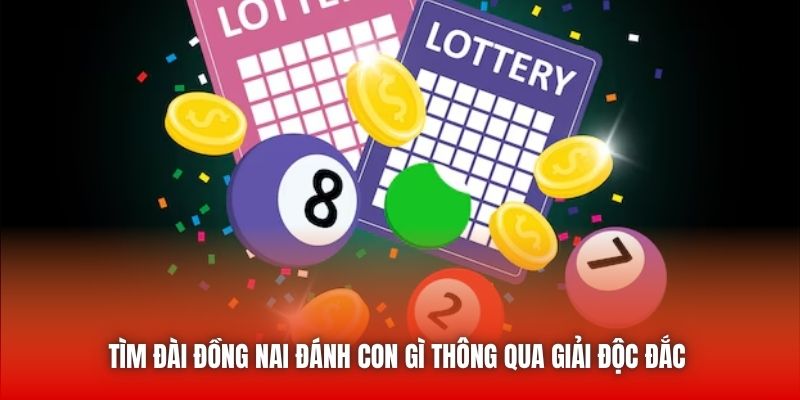 Tìm đài Đồng Nai đánh con gì thông qua giải độc đắc 